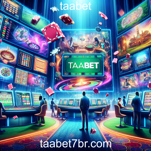 Explorando o Mundo dos Jogos no Taabet: Vantagens e Tendências