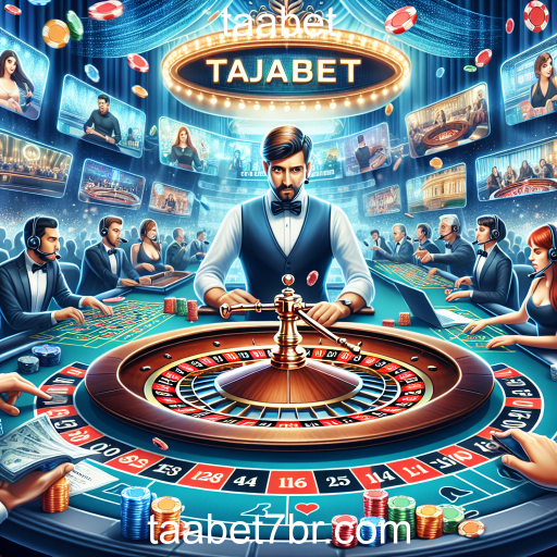 Explorando a Categoria 'Ao Vivo' da Taabet: Uma Nova Era de Jogos Interativos